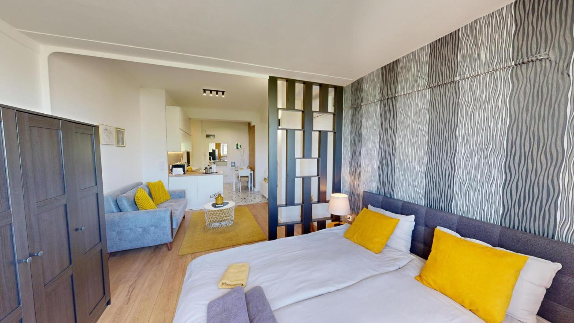 Modern City Stay Apartment 4 Min Walk From Alexander Nevski Sofia Exterior foto