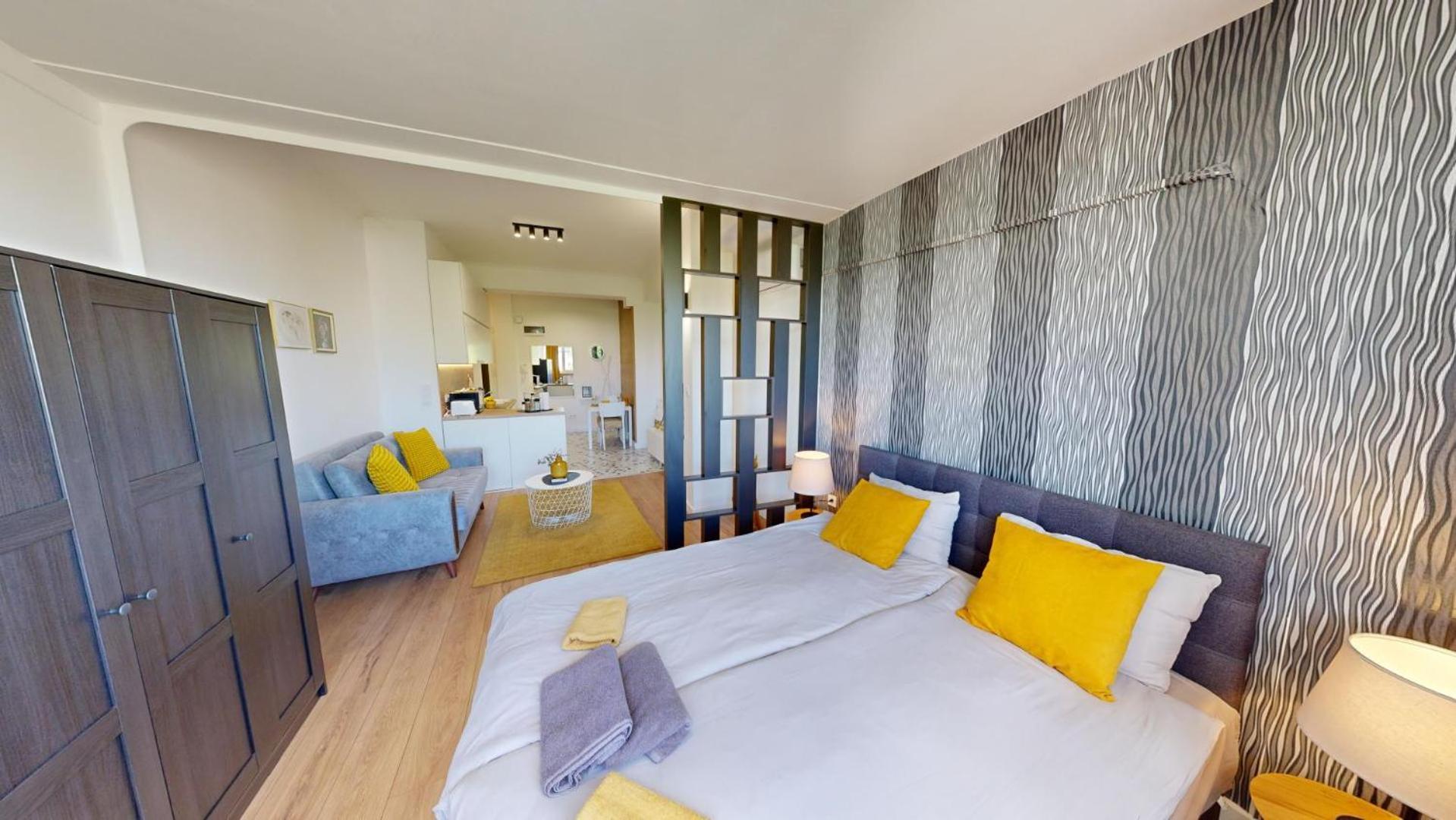 Modern City Stay Apartment 4 Min Walk From Alexander Nevski Sofia Exterior foto